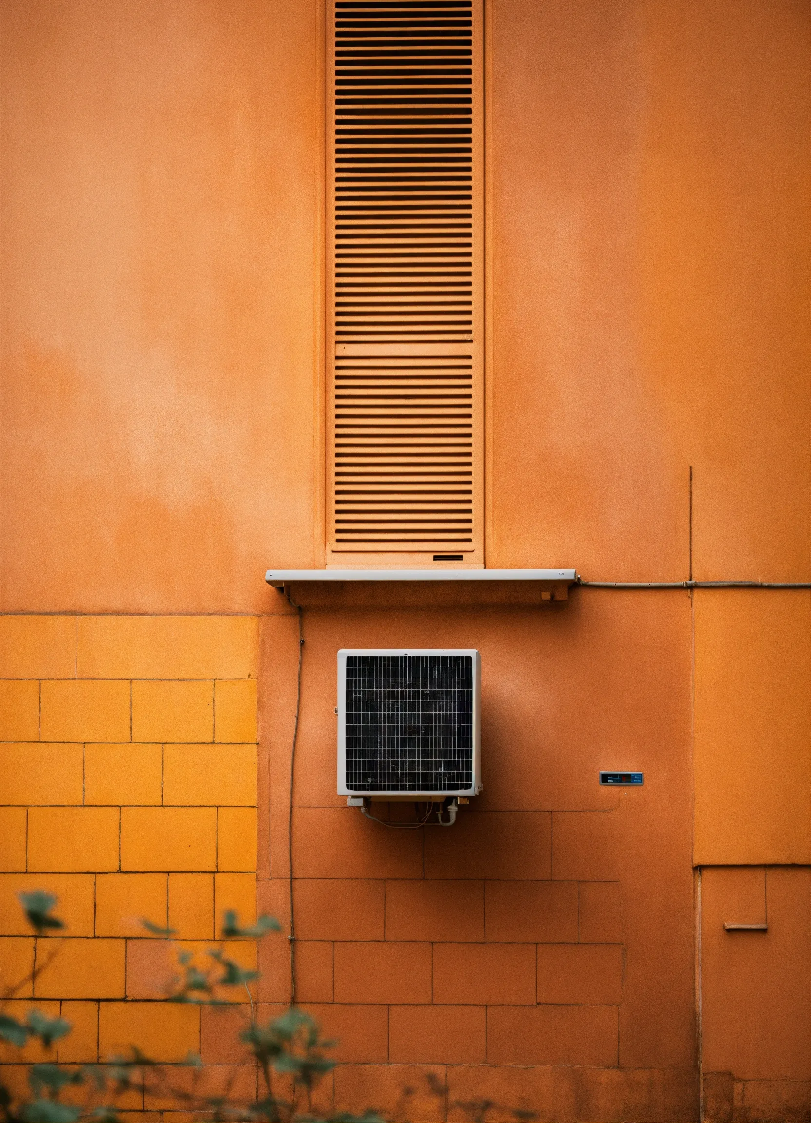 Hybrid heat pump system components